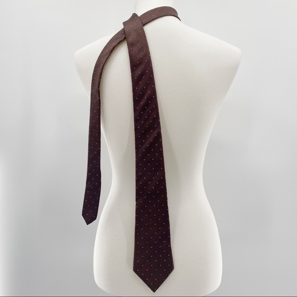 Christian Dior 100% Silk Tie